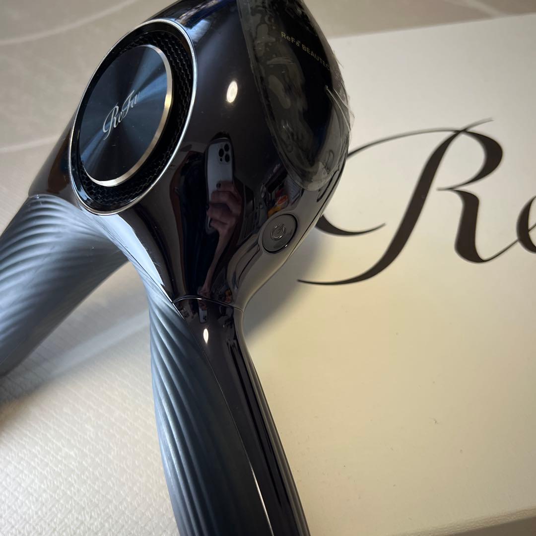 リファ ReFa ドライヤー ブラック 2021年製 【ジャンク品】