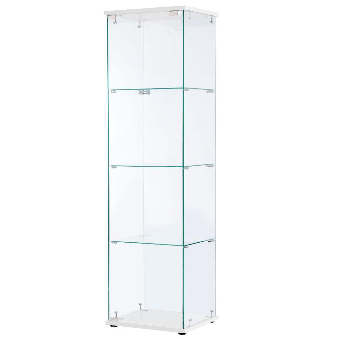 コレクションケース フィギュアケース4段 幅42.5×奥行36.5×高162cm