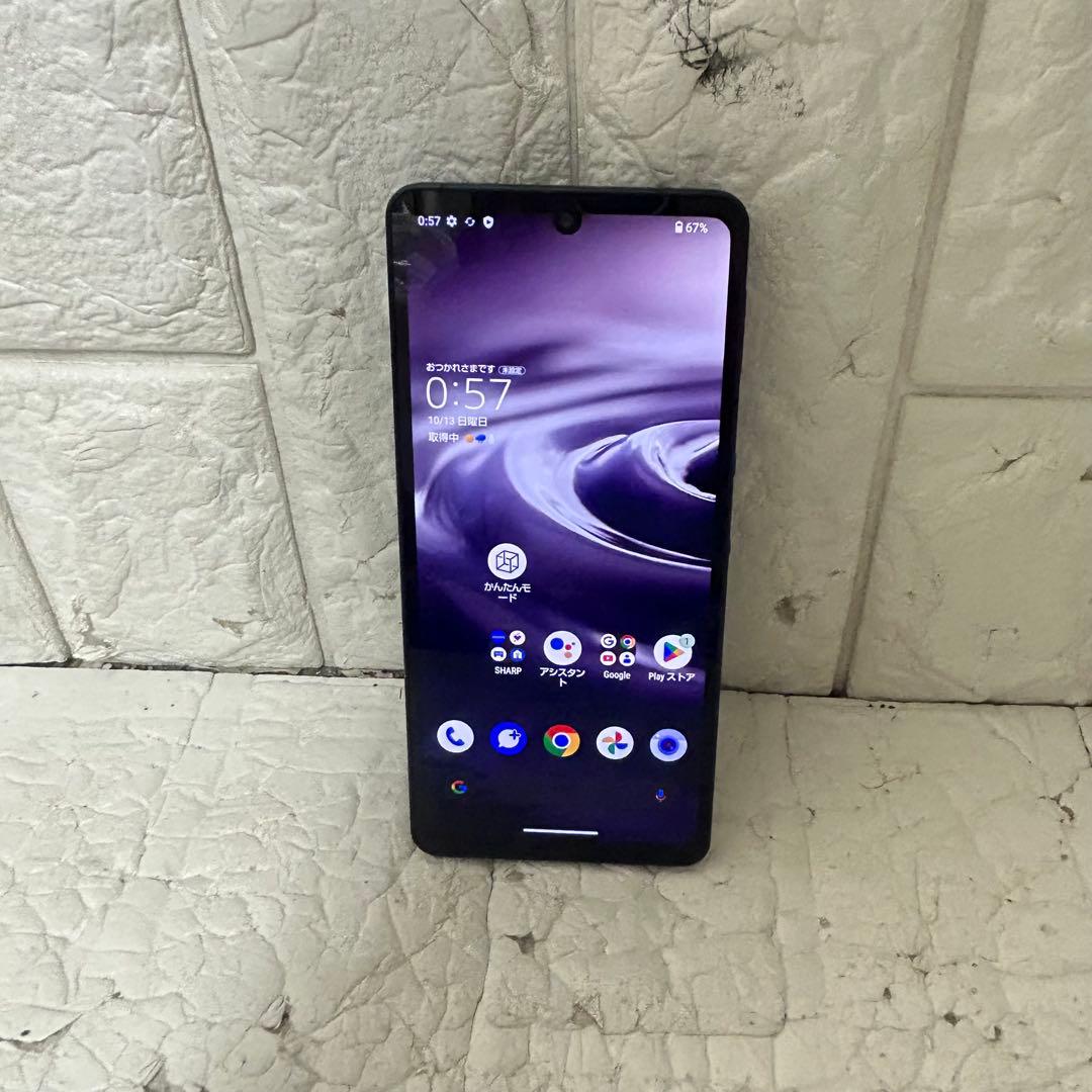 スマートフォン本体 SHARP AQUOS sense6 SHG05