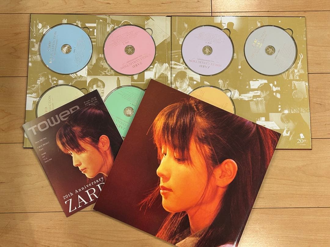 【 希少 】ZARD 20th ANNIVERSARY シングルコレクション他