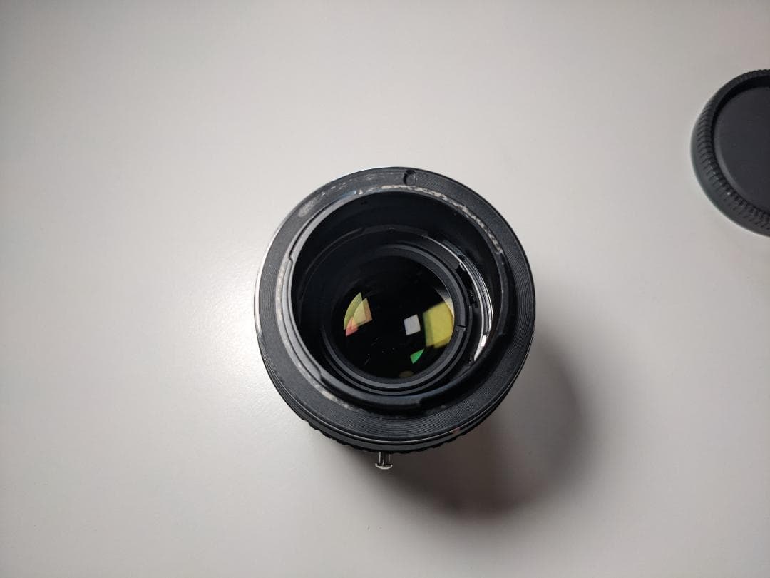 レンズ(単焦点) CONTAX Planar T*50mm F1.4 MM