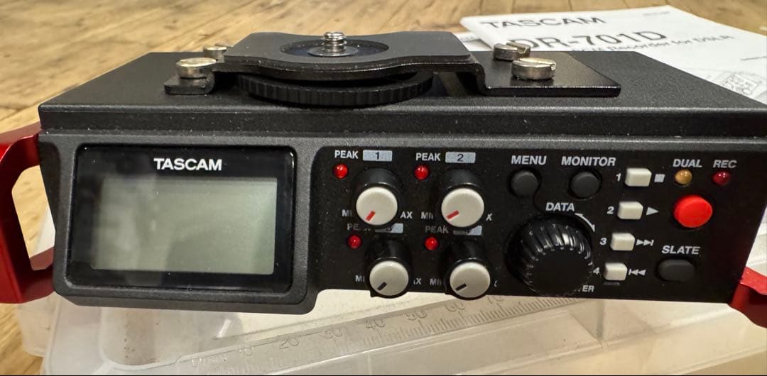 その他 TASCAM DR-701D