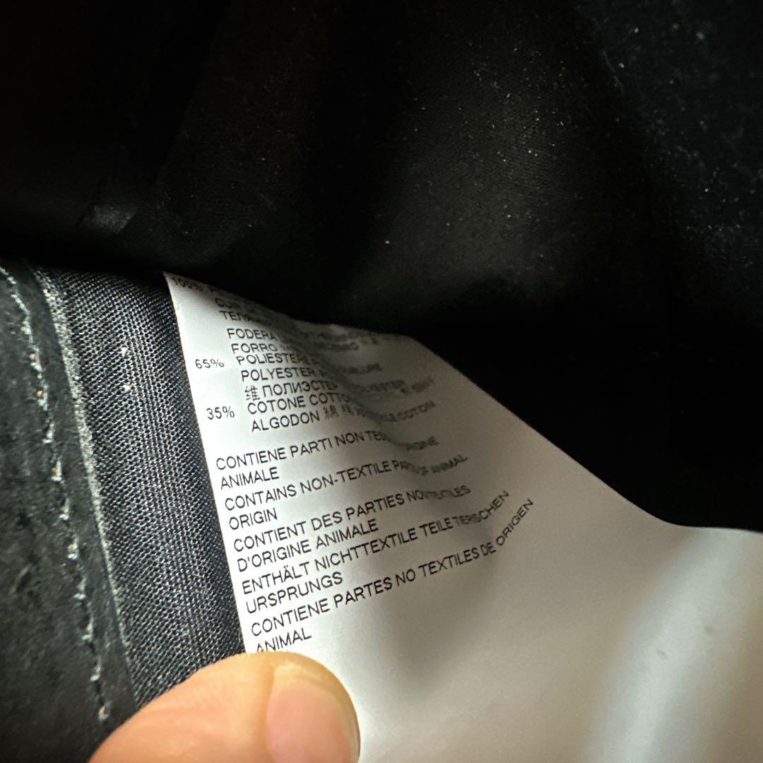 メゾンマルジェラ 4ステッチ 2つ折り財布 ブラック Margiela