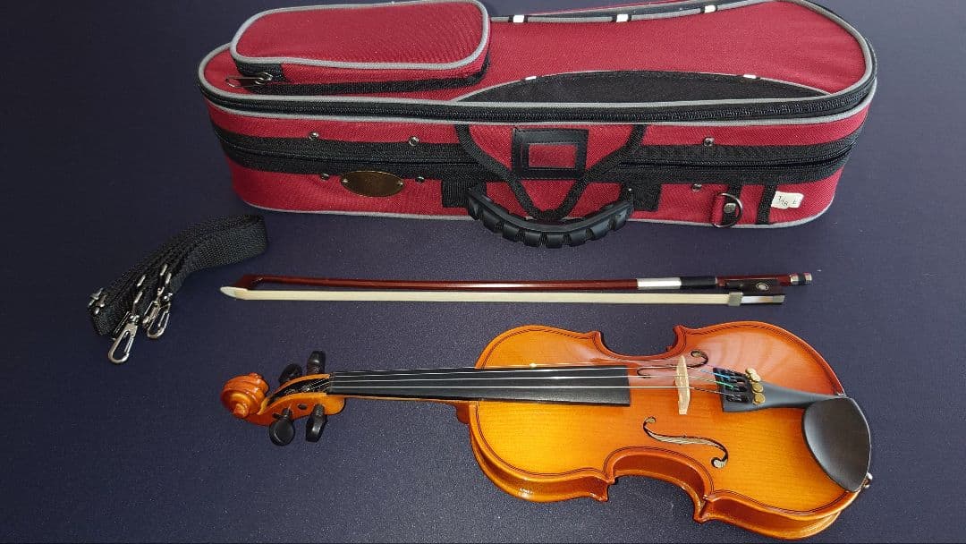 【美品】幼児用(2〜3歳) 1/16 バイオリン