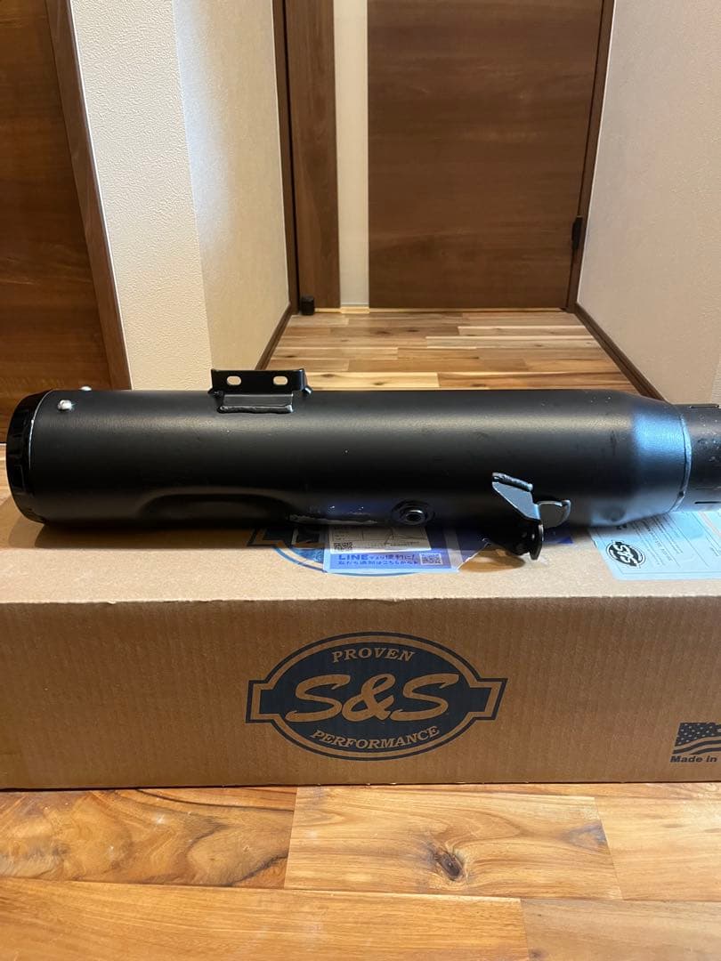 S&S GRAND NATIONAL マフラー　ナイトスター　RH975