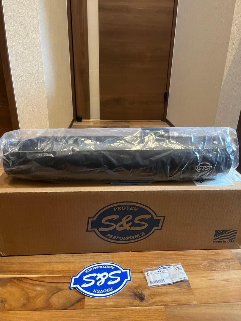 S&S GRAND NATIONAL マフラー　ナイトスター　RH975