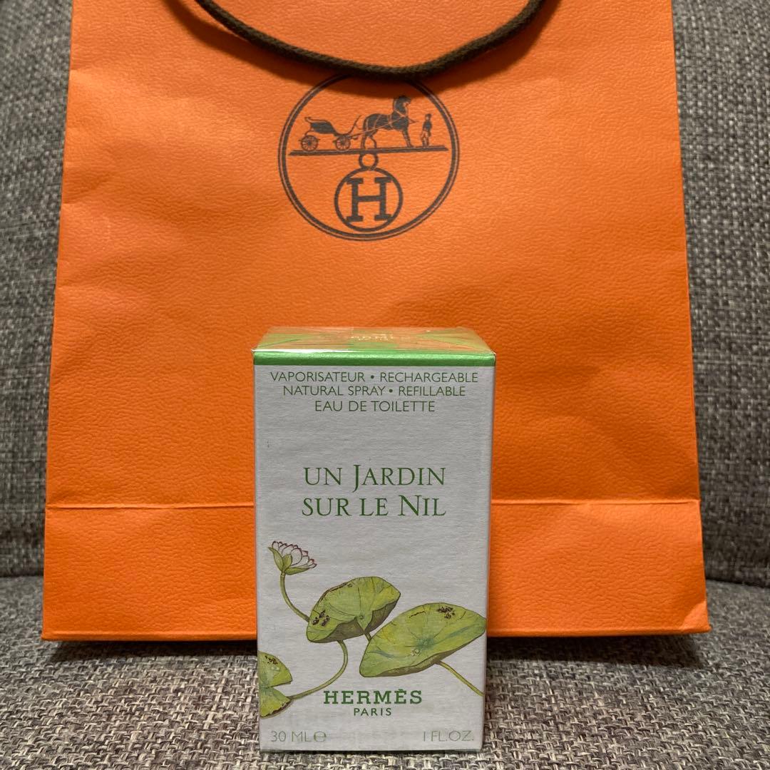 HERMES 香水　ナイルの庭　30ml 新品未開封