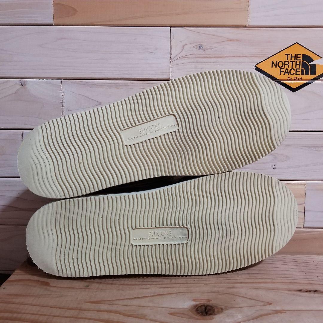 美品　SUICOKE スイコック ムートン モカシンシューズ　28.0 厚底