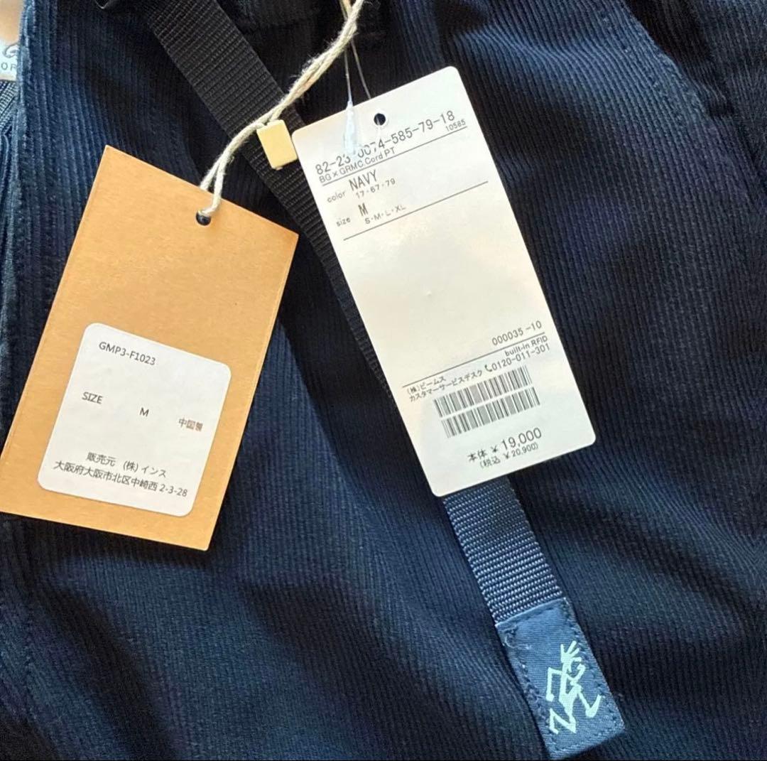 GRAMICCI × BEAMS GOLF 別注 ストレッチ コーデュロイパンツ