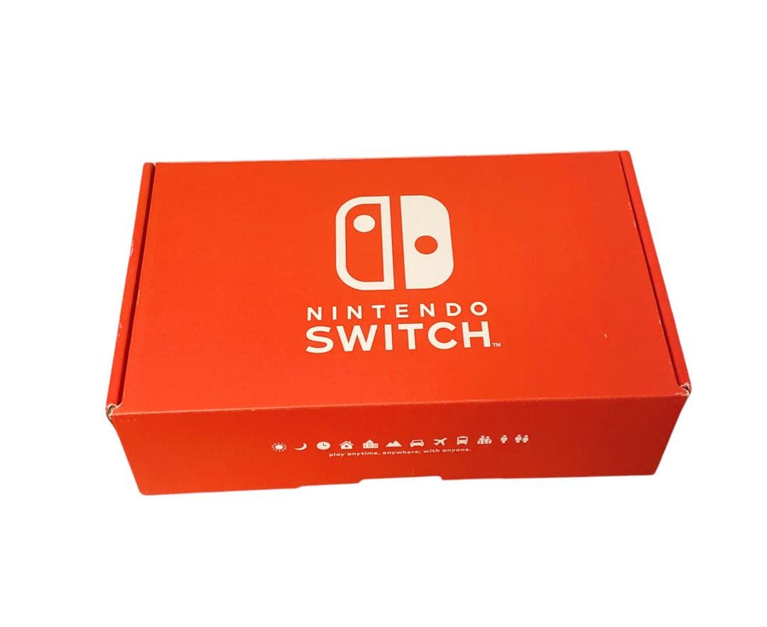 Nintendo Switch本体セット　ソフト4付き★正動品