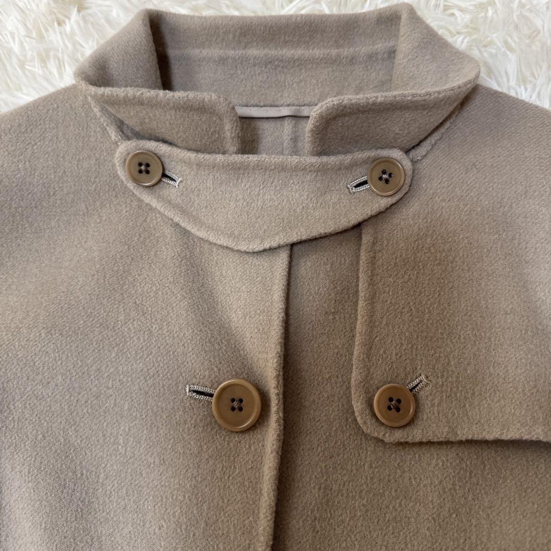 【美品】S Max Mara エスマックスマーラ クチートアマーノ ベルト付き