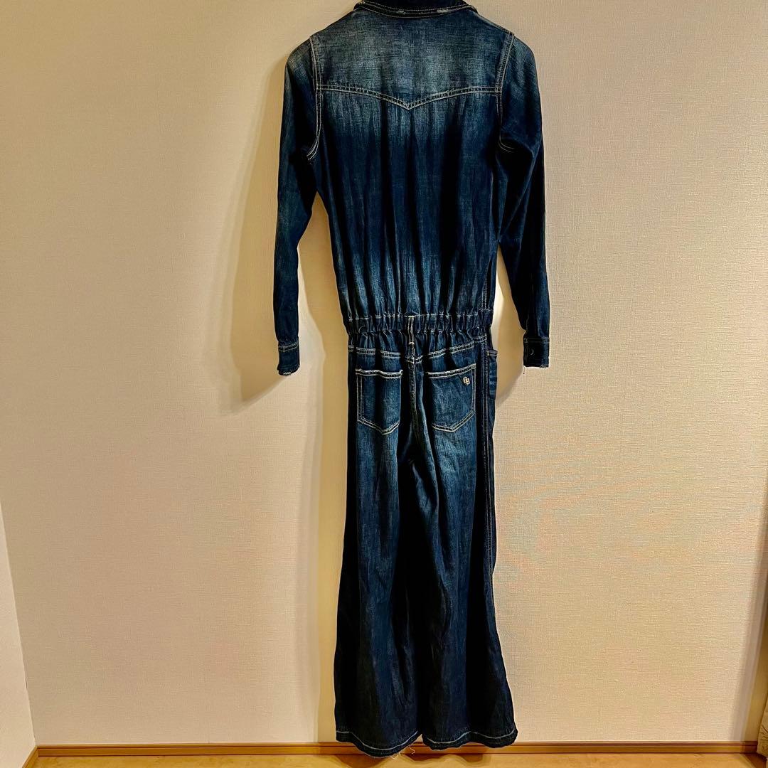 のるまま⭐️激レア⭐️GYDA ジェイダ　デニム　オールインワン　ヴィンテージ