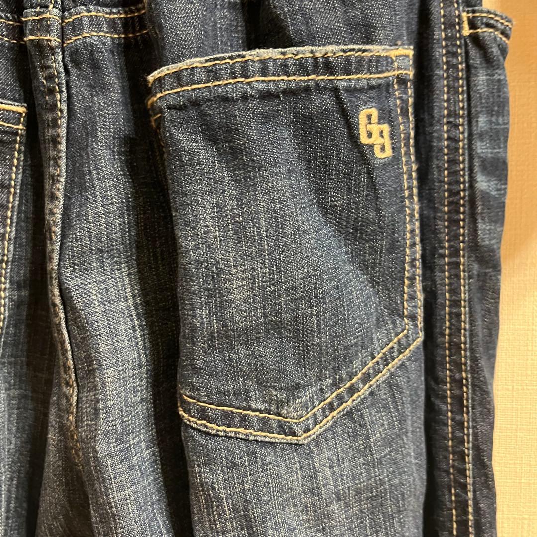 のるまま⭐️激レア⭐️GYDA ジェイダ　デニム　オールインワン　ヴィンテージ