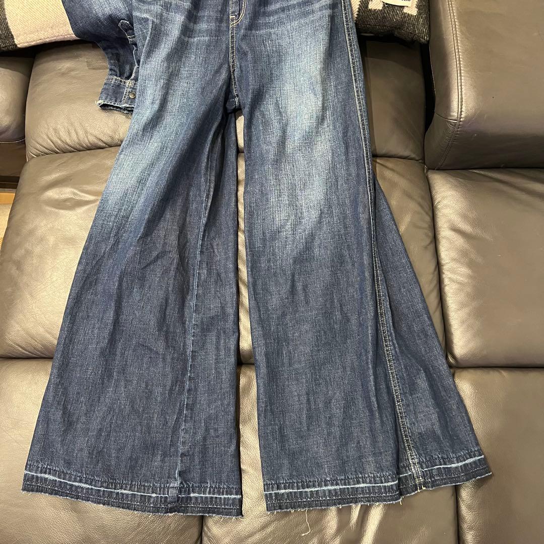 のるまま⭐️激レア⭐️GYDA ジェイダ　デニム　オールインワン　ヴィンテージ