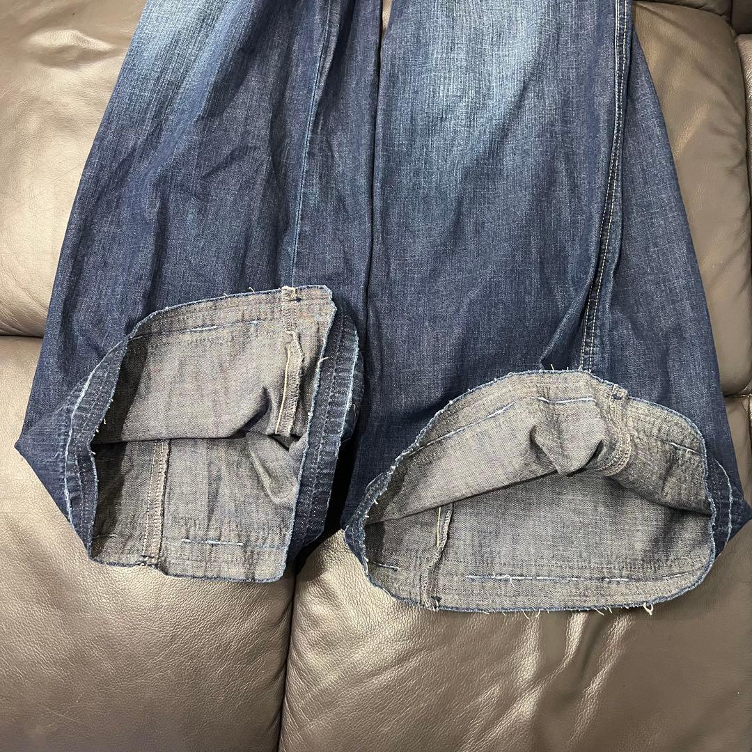 のるまま⭐️激レア⭐️GYDA ジェイダ　デニム　オールインワン　ヴィンテージ