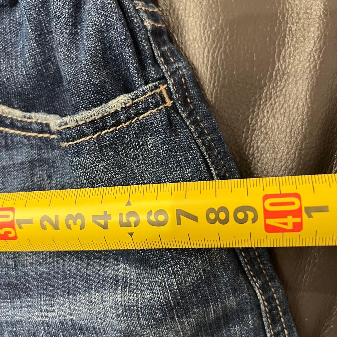 のるまま⭐️激レア⭐️GYDA ジェイダ　デニム　オールインワン　ヴィンテージ