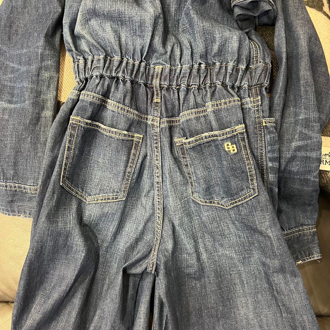 のるまま⭐️激レア⭐️GYDA ジェイダ　デニム　オールインワン　ヴィンテージ