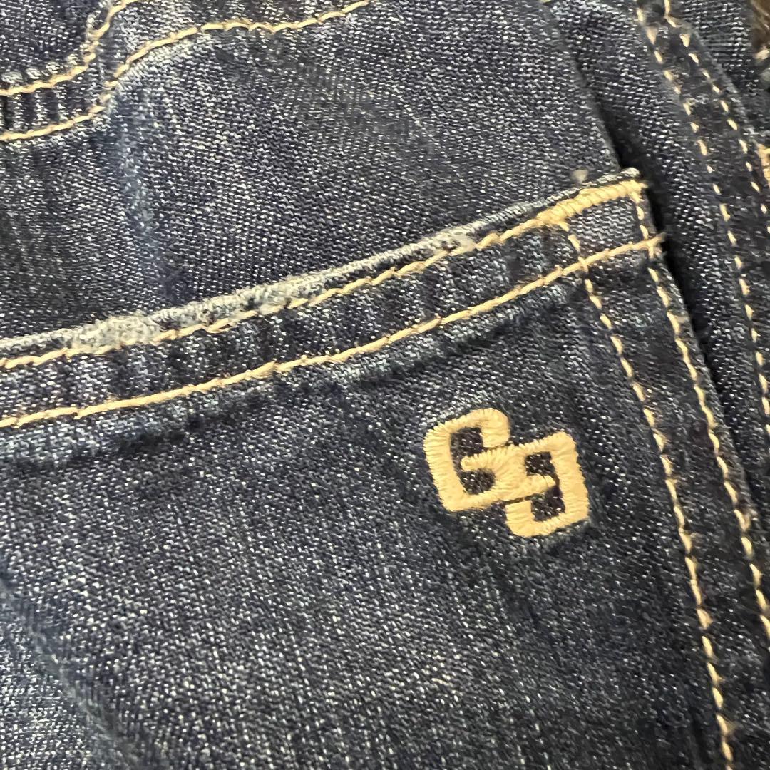 のるまま⭐️激レア⭐️GYDA ジェイダ　デニム　オールインワン　ヴィンテージ