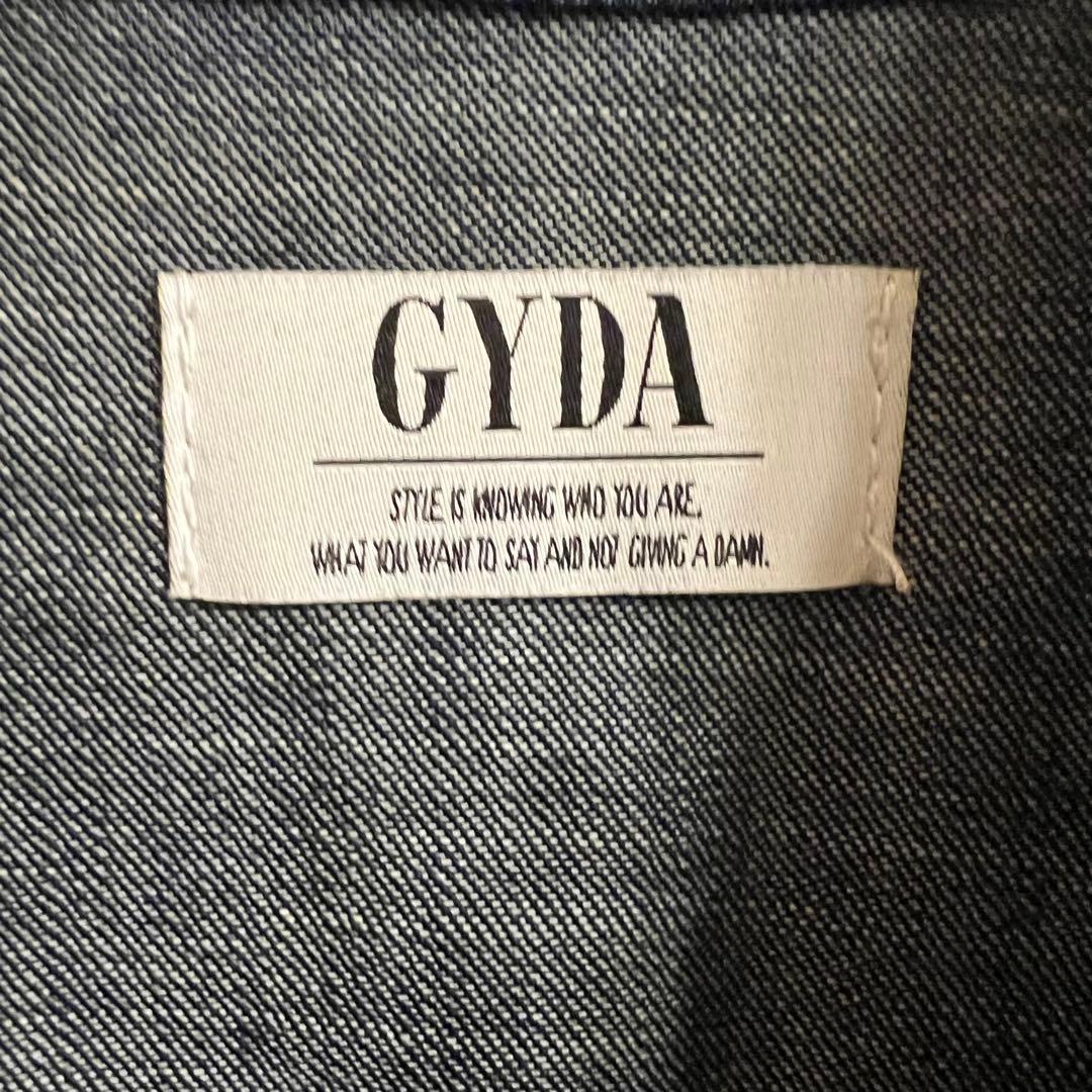 のるまま⭐️激レア⭐️GYDA ジェイダ　デニム　オールインワン　ヴィンテージ