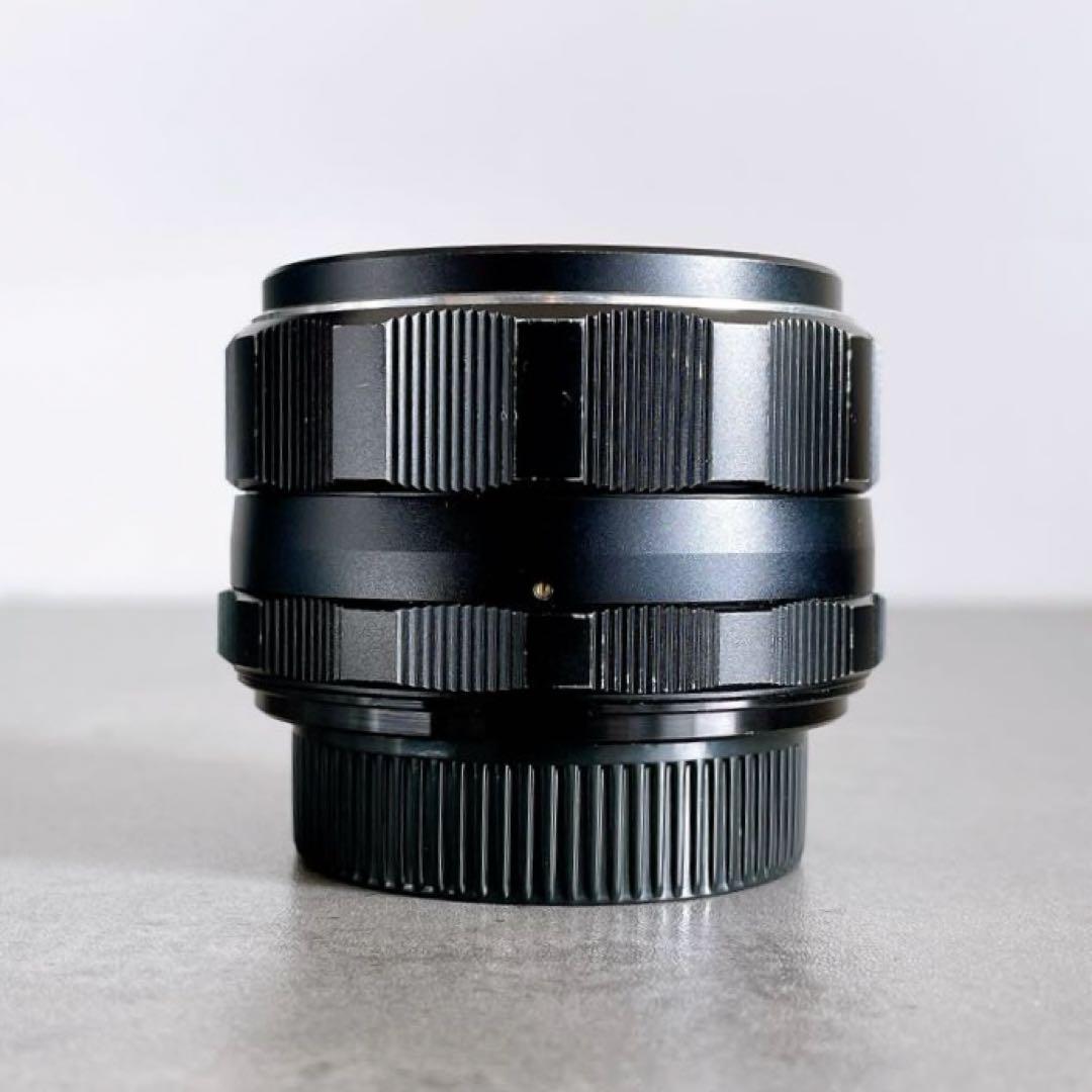 【虹色美フレア】Super Takumar 55mm f1.8 整備済