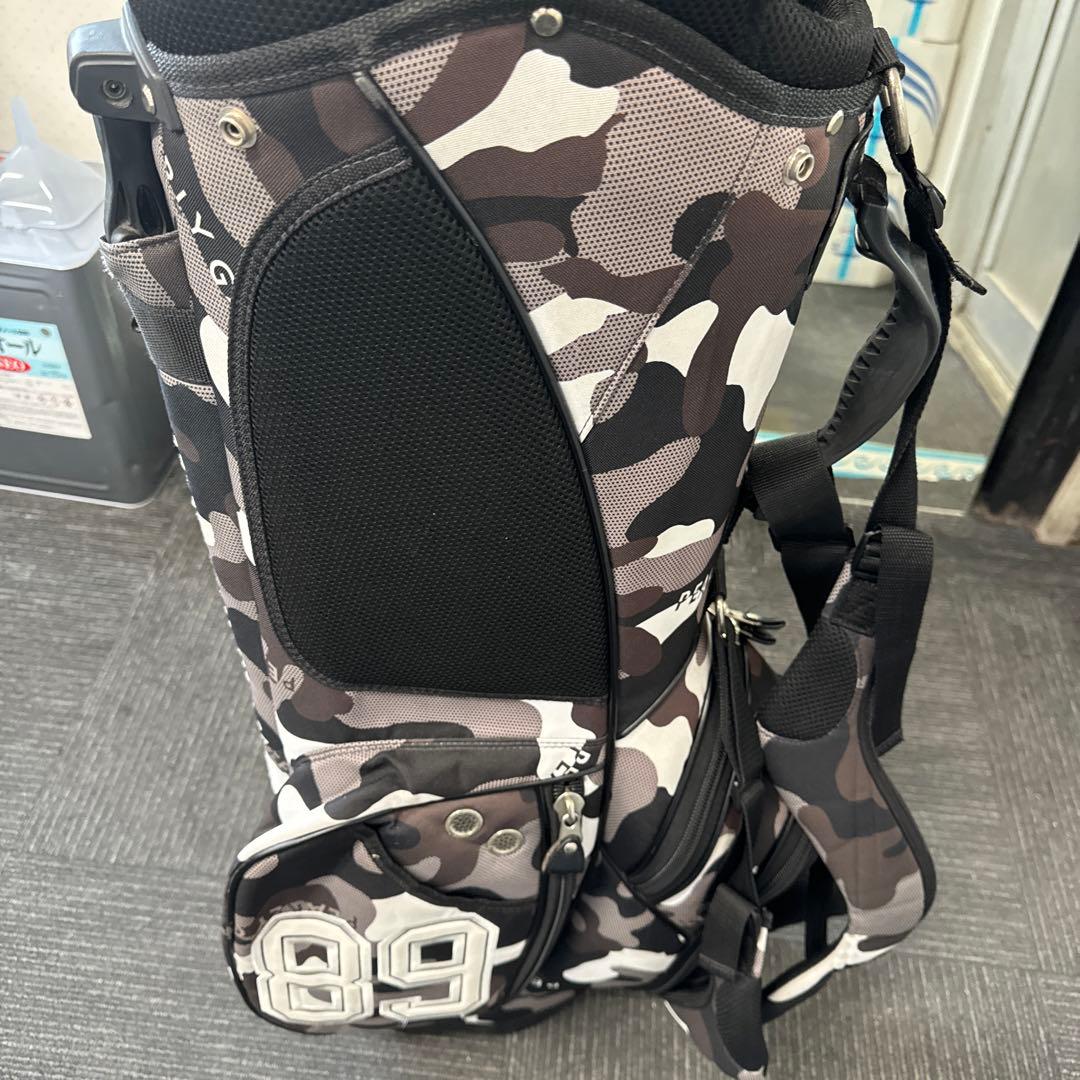 PEARLY GATES 迷彩柄 ゴルフバッグ