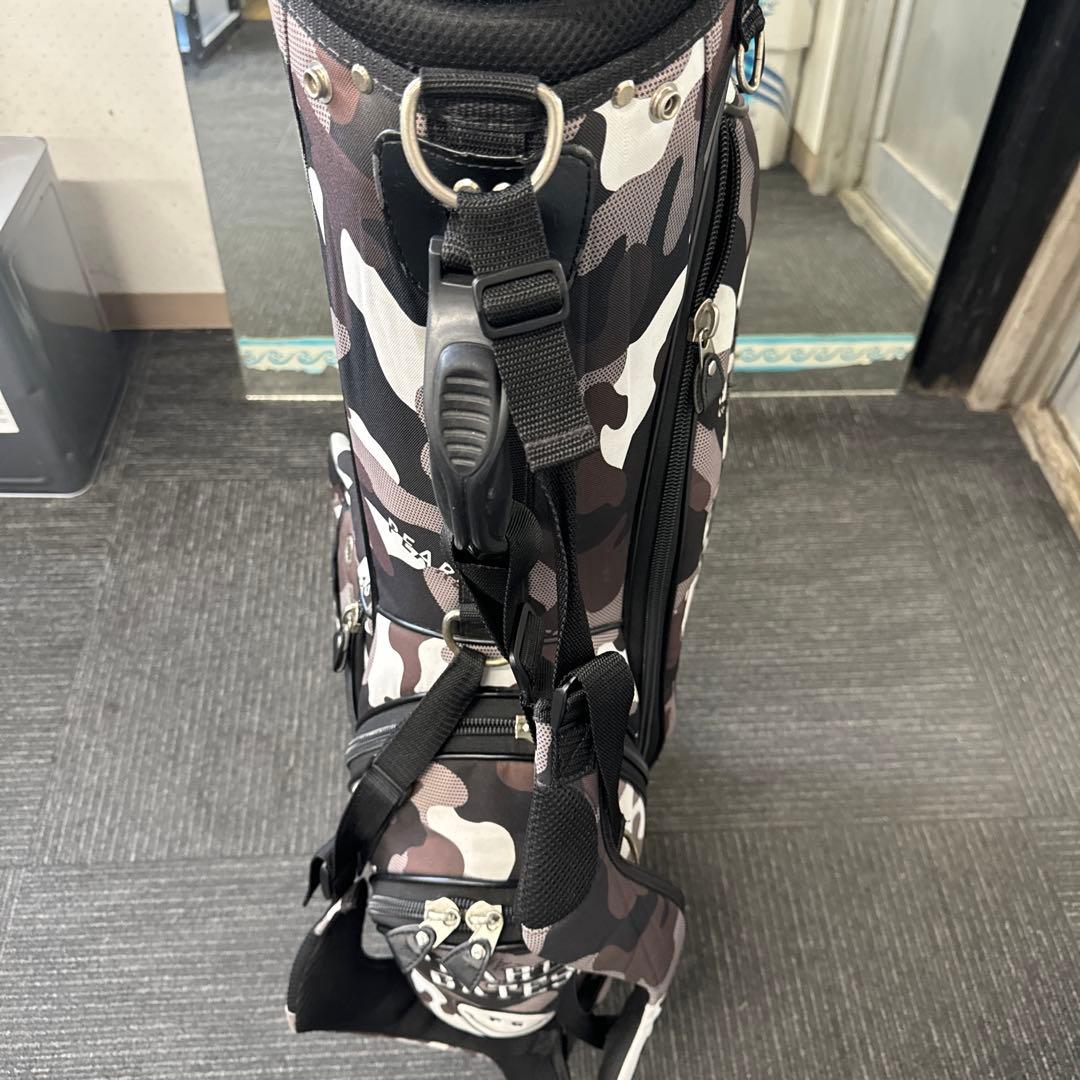 PEARLY GATES 迷彩柄 ゴルフバッグ