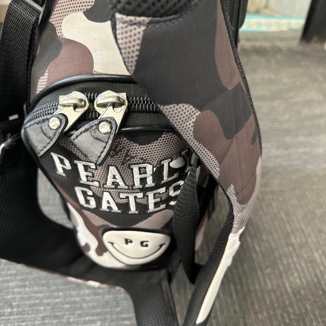 PEARLY GATES 迷彩柄 ゴルフバッグ