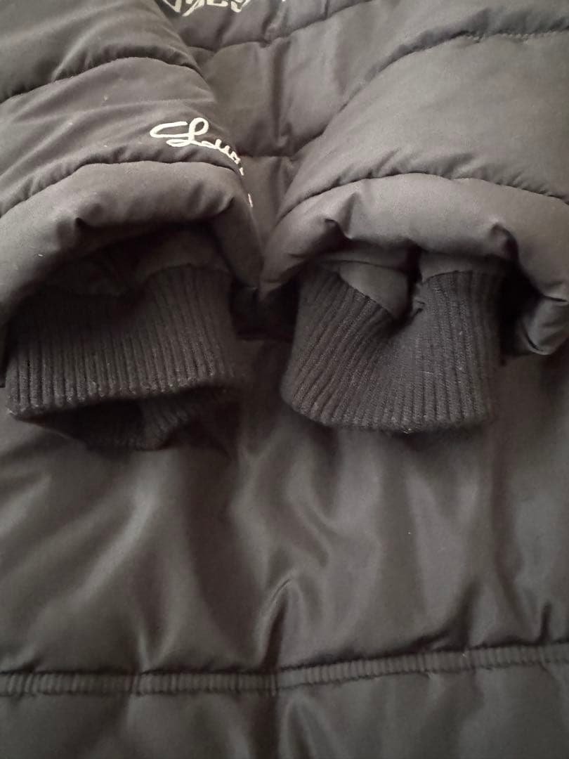 LUZeSOMBRA ブラックベンチコート　L