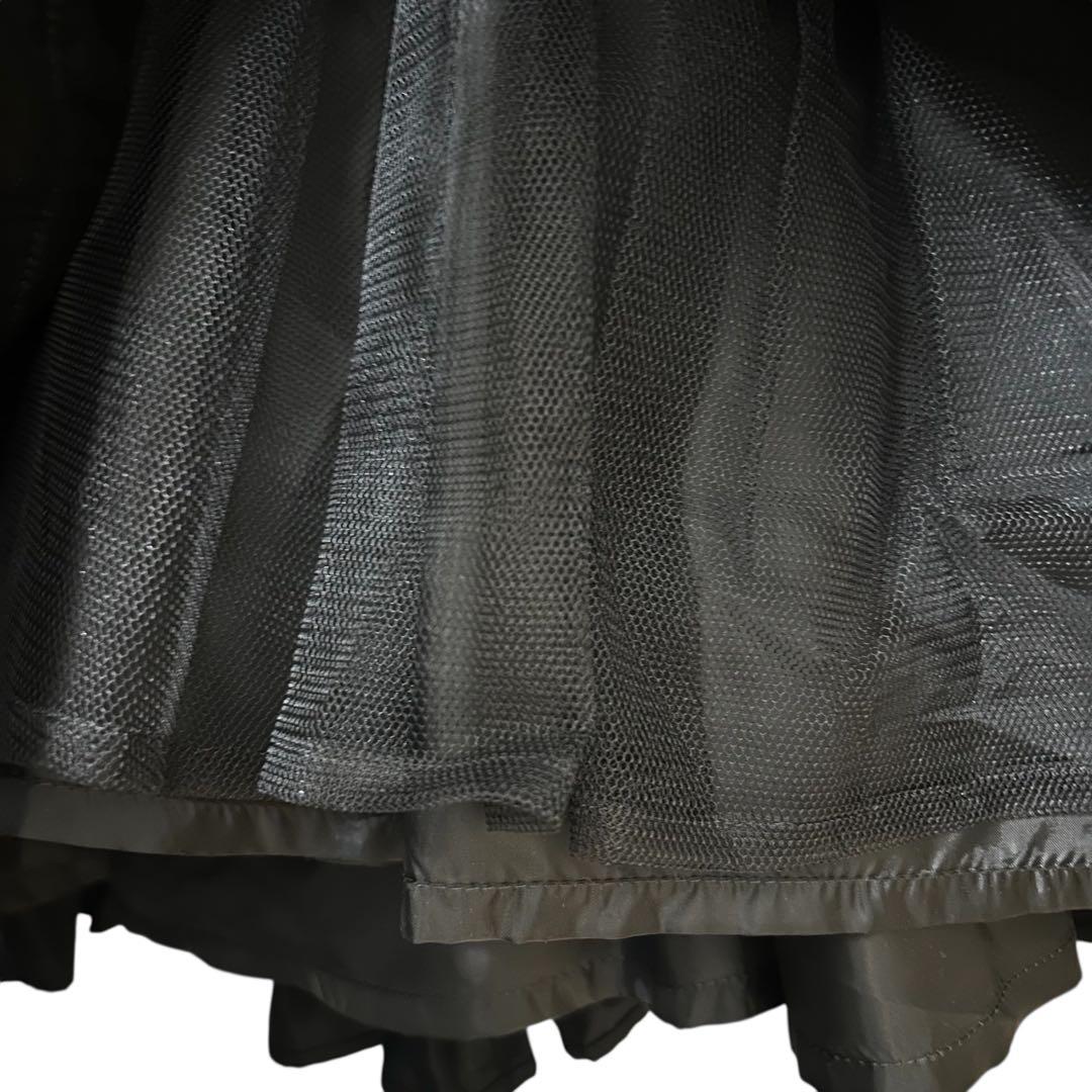 Angelic Prettyリボンフリル ミディ ワンピース ドレス ロリータ