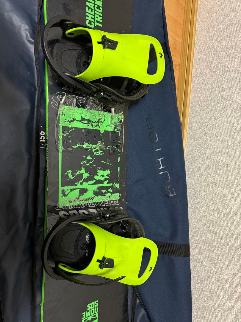 rome cheap trick20-21 150cm バインセット