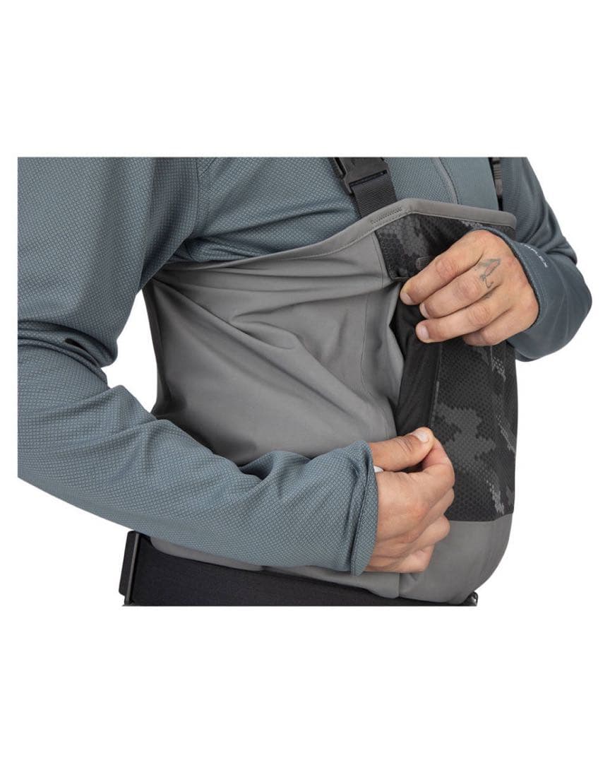 ＳIＭＭＳシムスクラシックガイドウェイダーＧｏｒｅ-ｔｅｘ J Mサイズ　ラス1