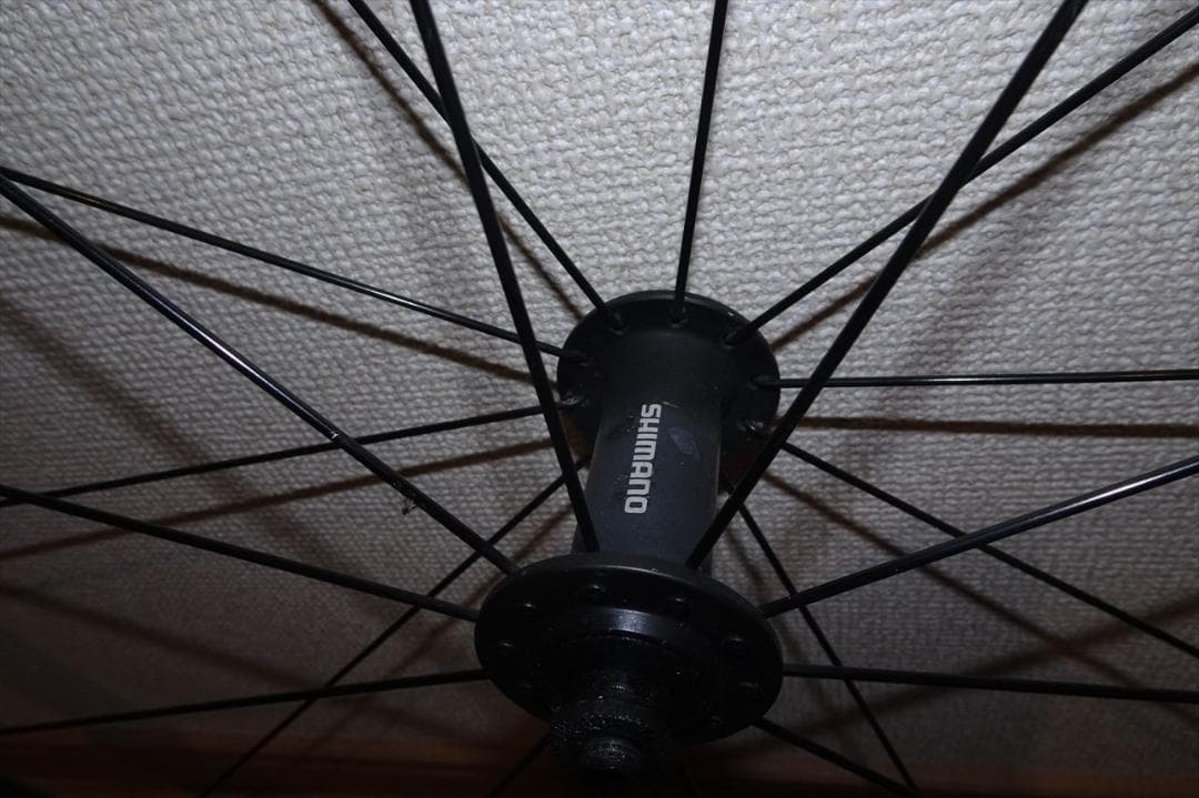 良品★シマノWH-RS010ホイール前後輪 & シマノ11-28Tスプロケット