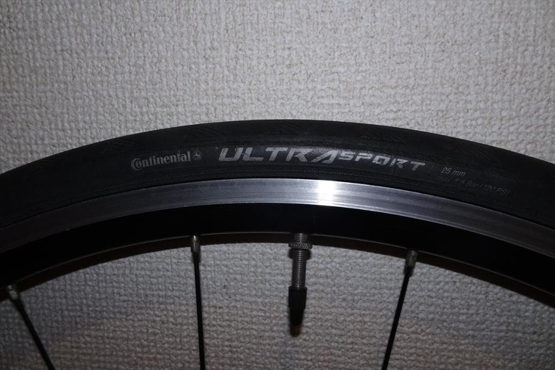 良品★シマノWH-RS010ホイール前後輪 & シマノ11-28Tスプロケット