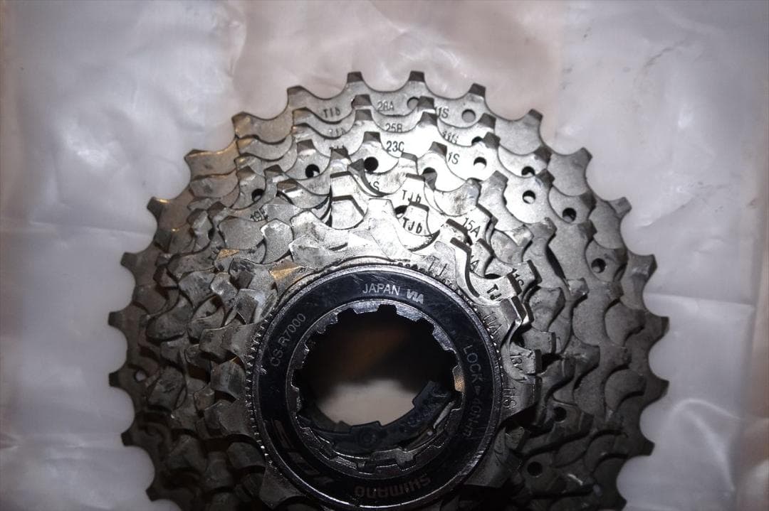 良品★シマノWH-RS010ホイール前後輪 & シマノ11-28Tスプロケット