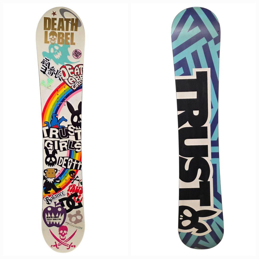 Death Label Trust Girl SALOMON IVY 3点セット