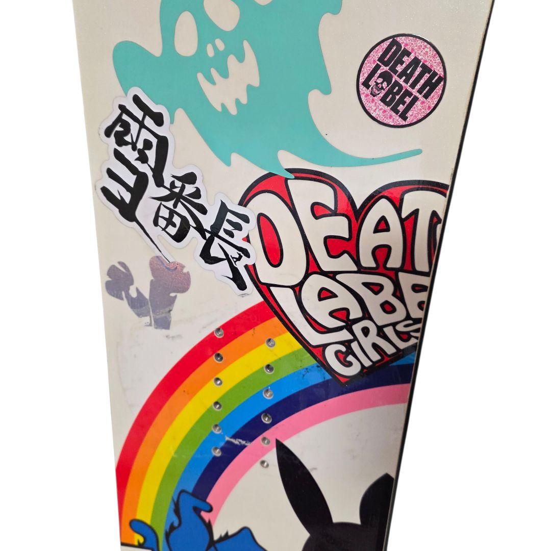 Death Label Trust Girl SALOMON IVY 3点セット