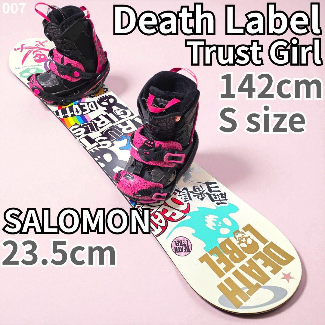 Death Label Trust Girl SALOMON IVY 3点セット