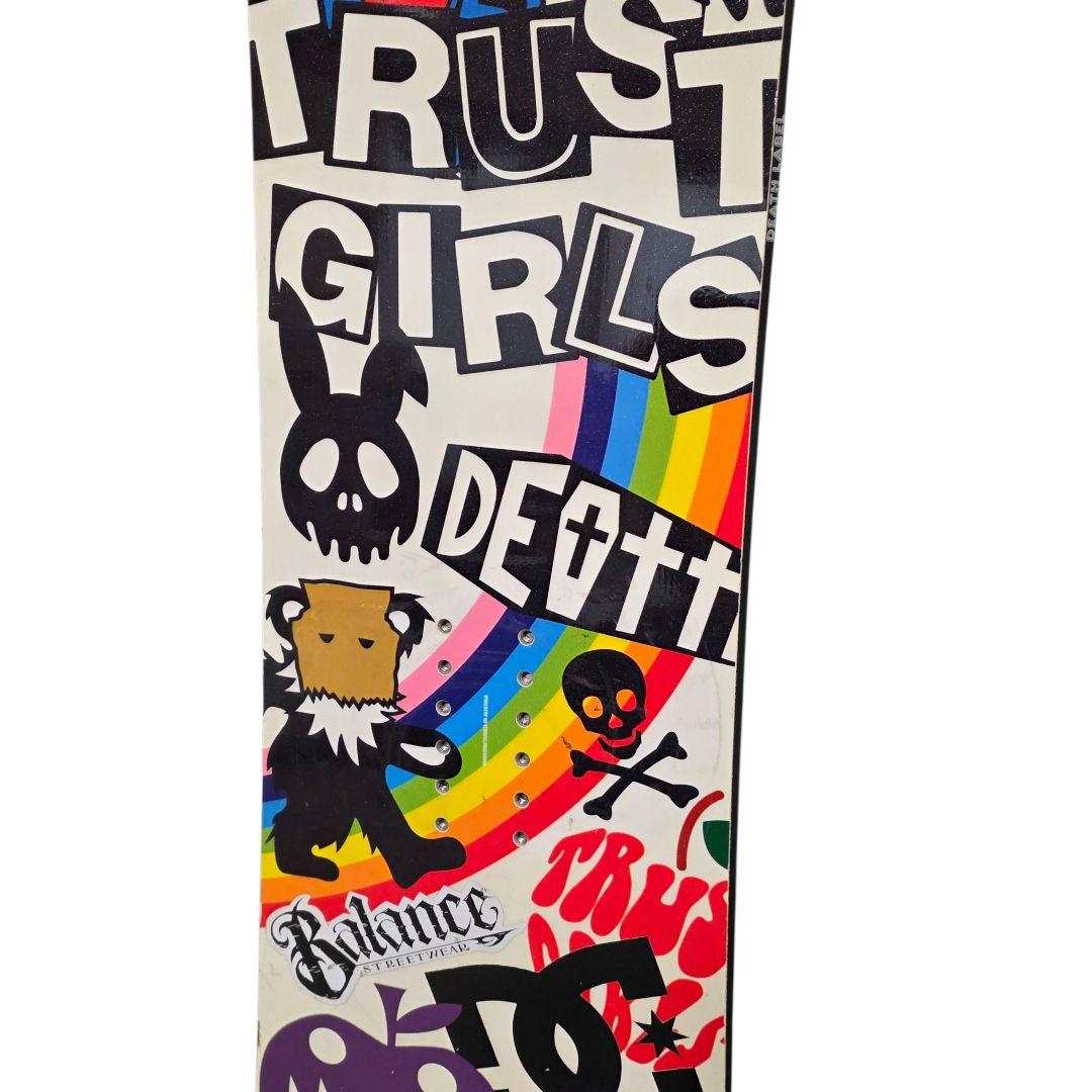 Death Label Trust Girl SALOMON IVY 3点セット