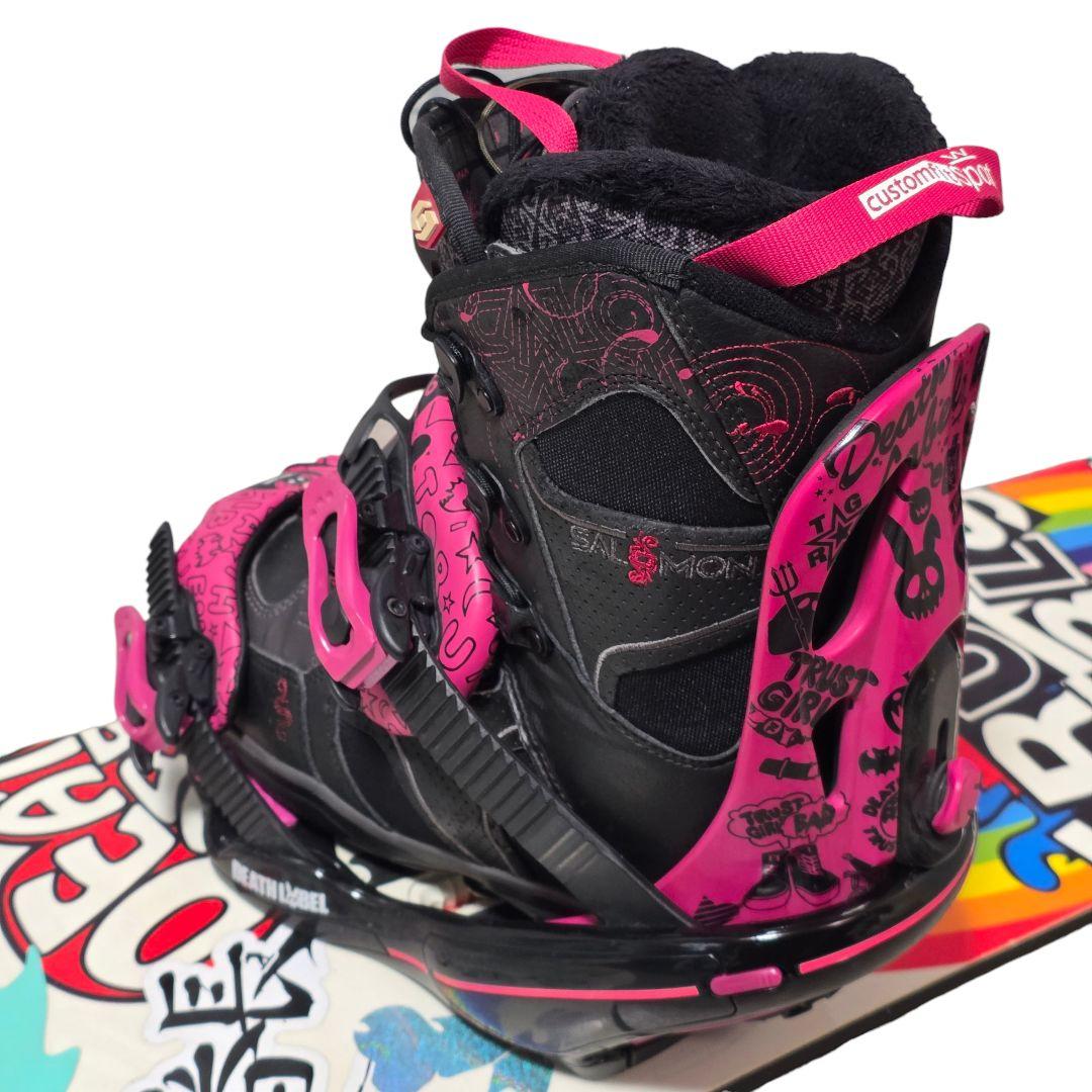 Death Label Trust Girl SALOMON IVY 3点セット