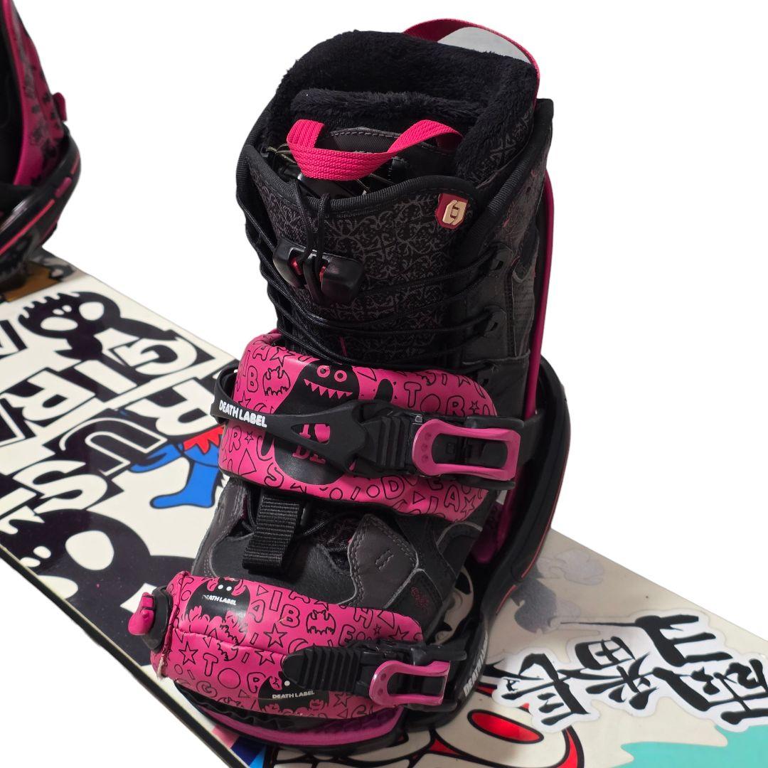 Death Label Trust Girl SALOMON IVY 3点セット