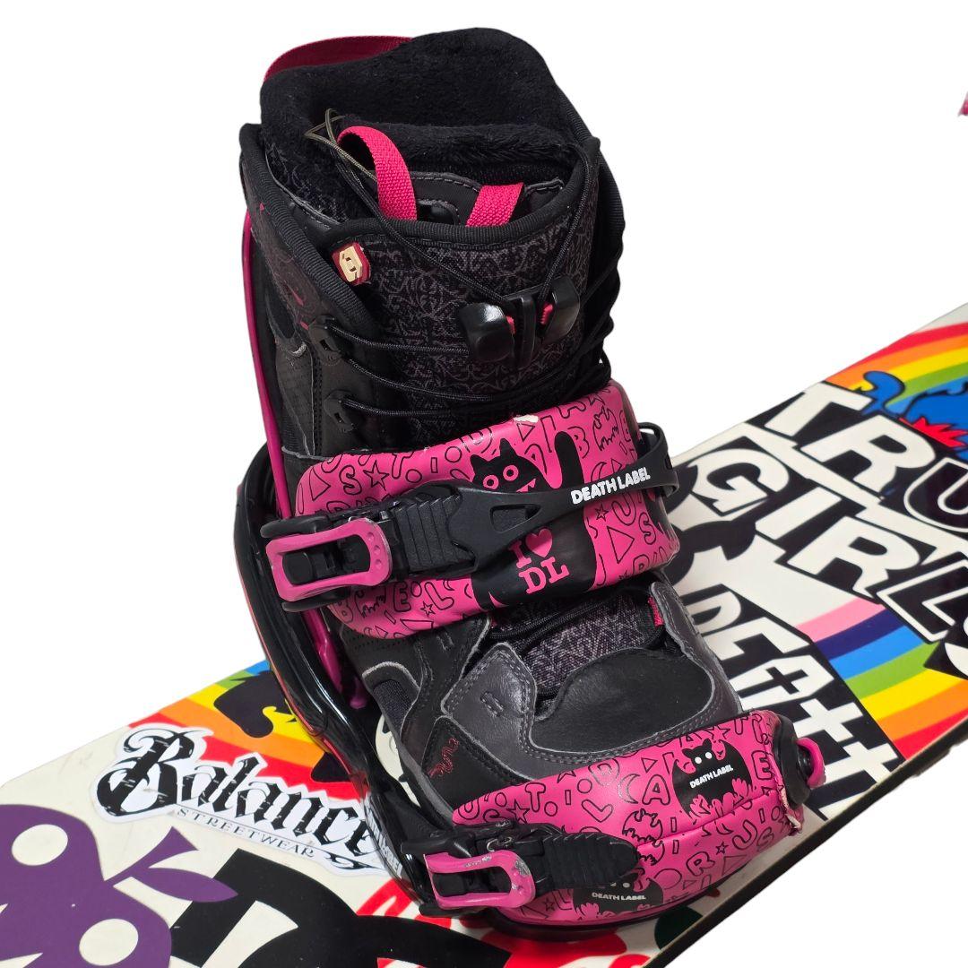 Death Label Trust Girl SALOMON IVY 3点セット