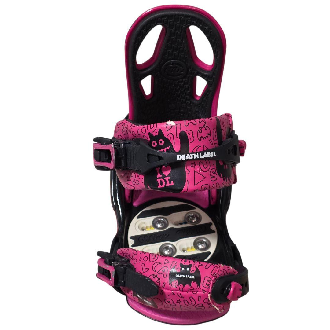 Death Label Trust Girl SALOMON IVY 3点セット