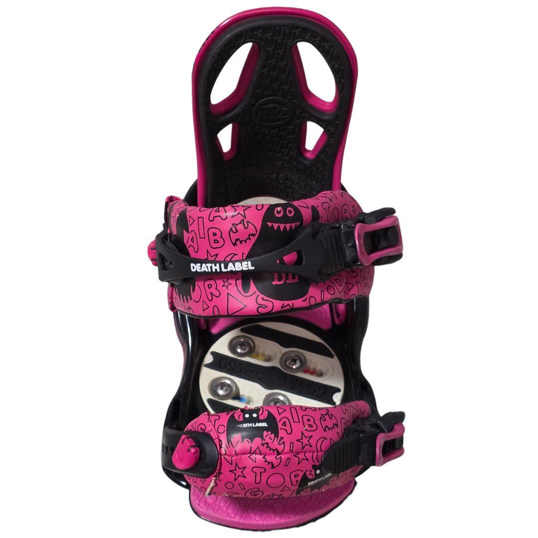 Death Label Trust Girl SALOMON IVY 3点セット