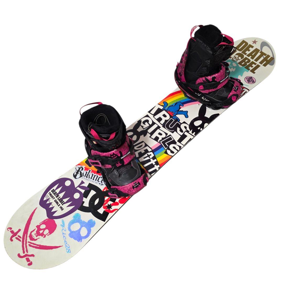 Death Label Trust Girl SALOMON IVY 3点セット