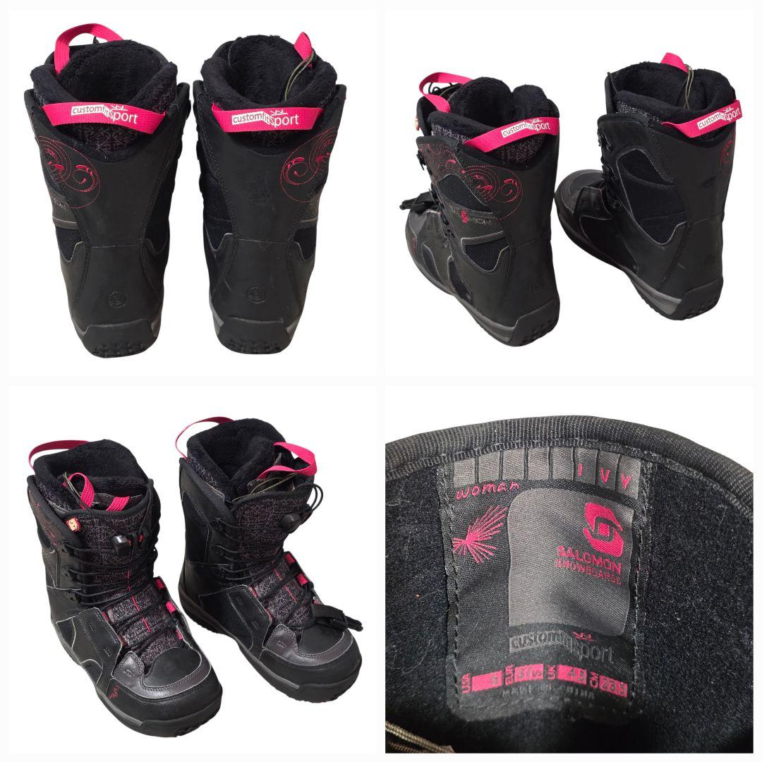 Death Label Trust Girl SALOMON IVY 3点セット