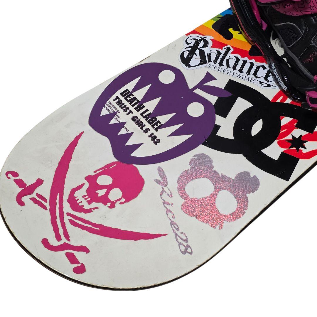 Death Label Trust Girl SALOMON IVY 3点セット