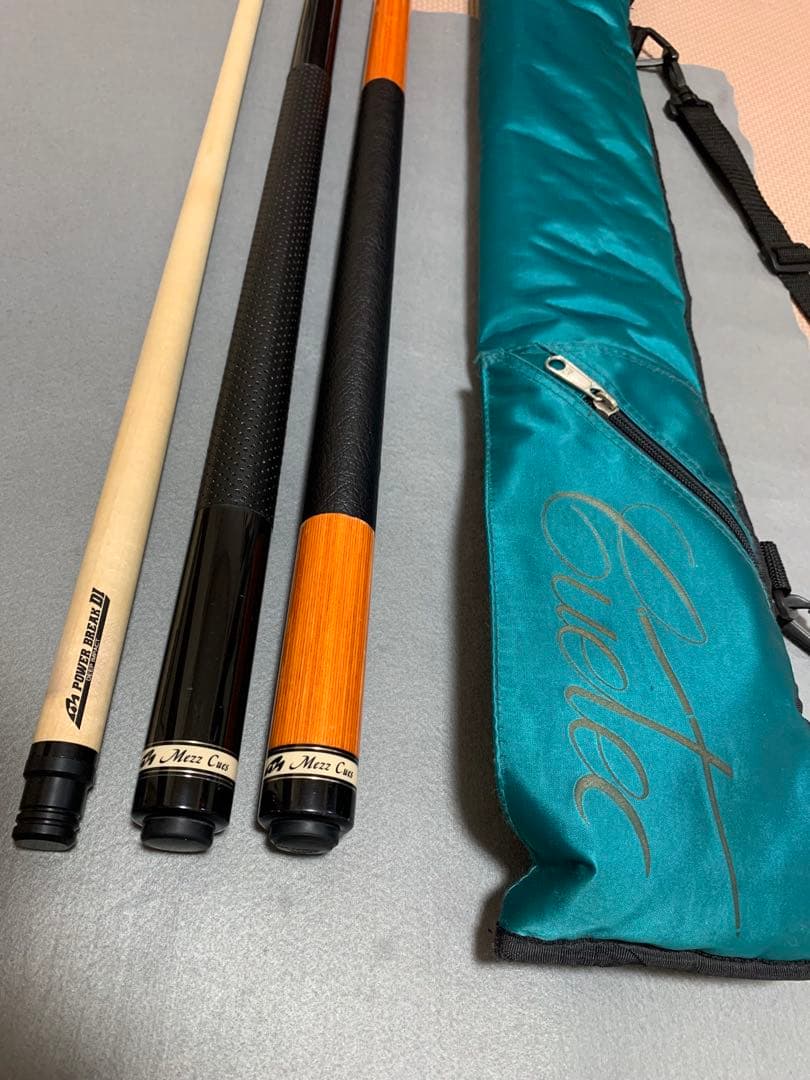 Mezz Cue POWER BRAEK DIオレンジバットのみ