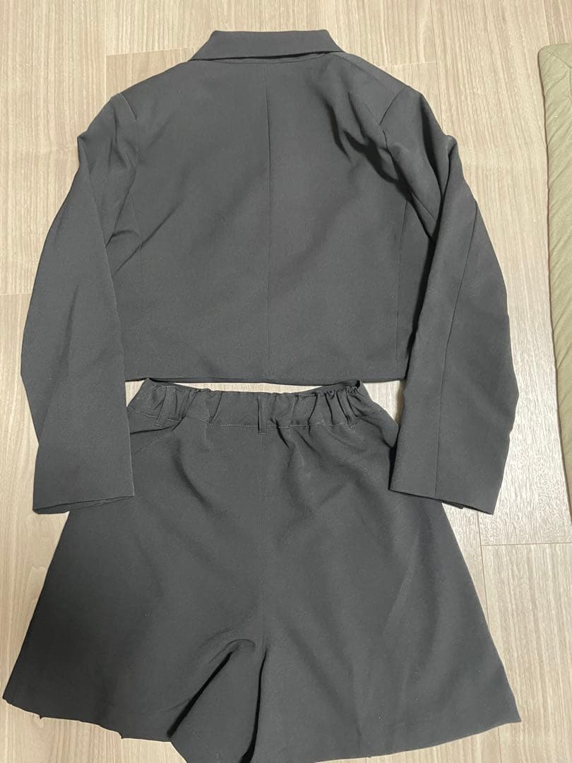 値下げLOVE TOXICフォーマルスーツ中古ブラック