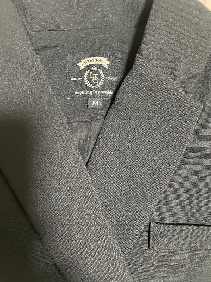 値下げLOVE TOXICフォーマルスーツ中古ブラック