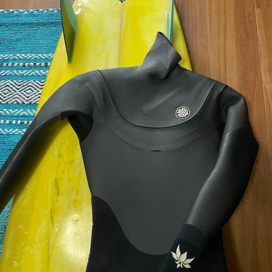 AXXE CLASSIC セミドライ 3×5㎜ レディースML ほど フルスーツ